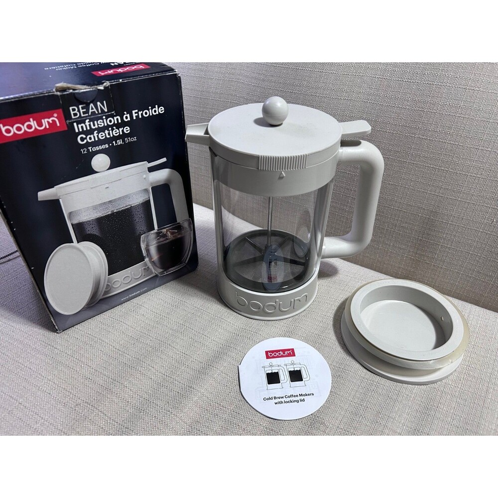 BODUM 1.5L Cold Brew Coffee Maker